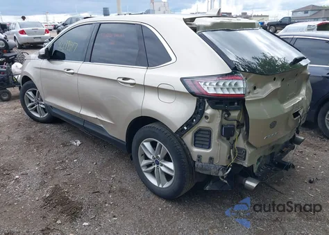 2017 Ford Edge Sel z USA, uszkodzony, nr VIN 2FMPK3J94HBC08783